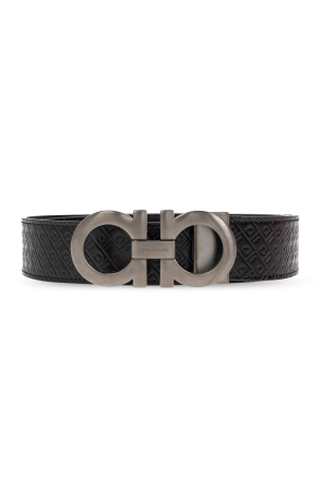 FERRAGAMO Leather Belt | Men's Accessories | Vitkac
